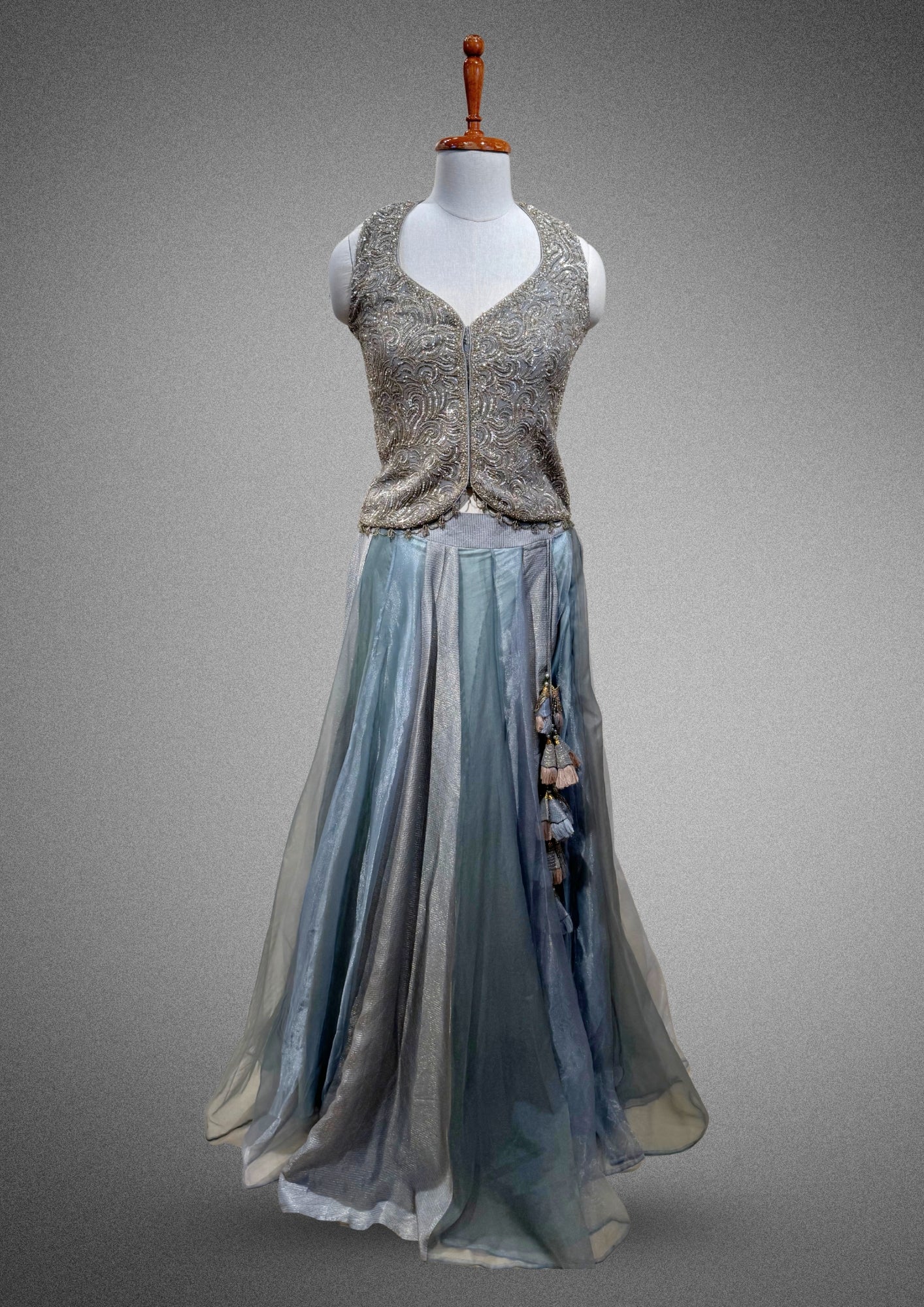 Stardust Silver-blue Set