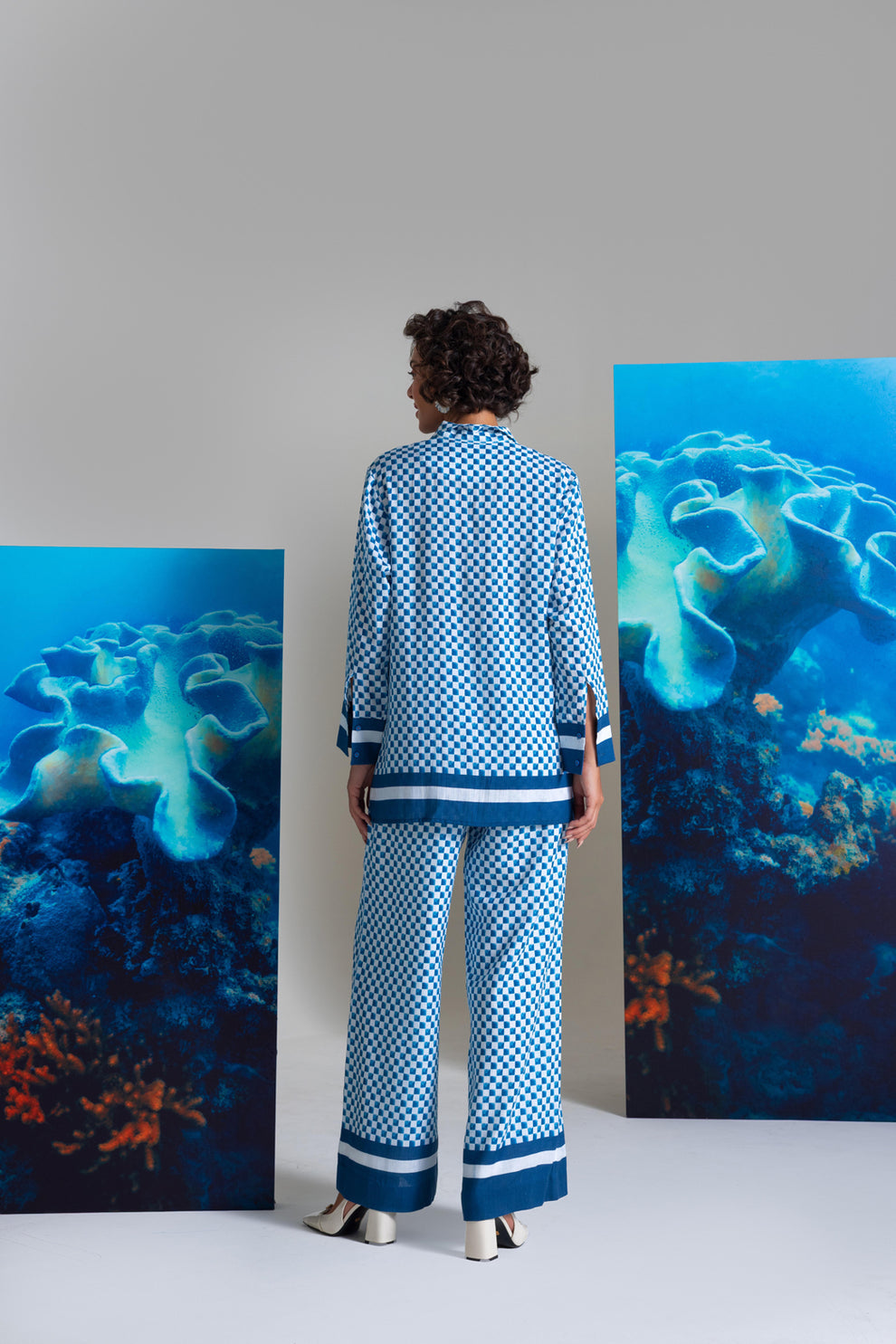 Nautanky Overlaying shell and fish