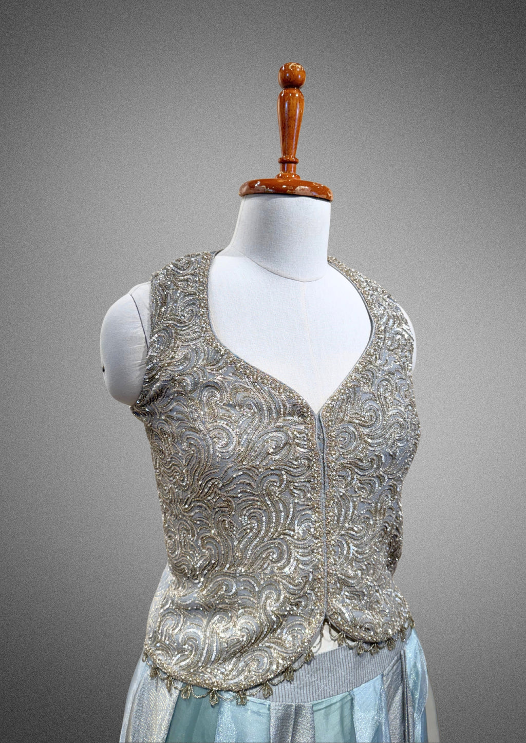 Stardust Silver-blue Set