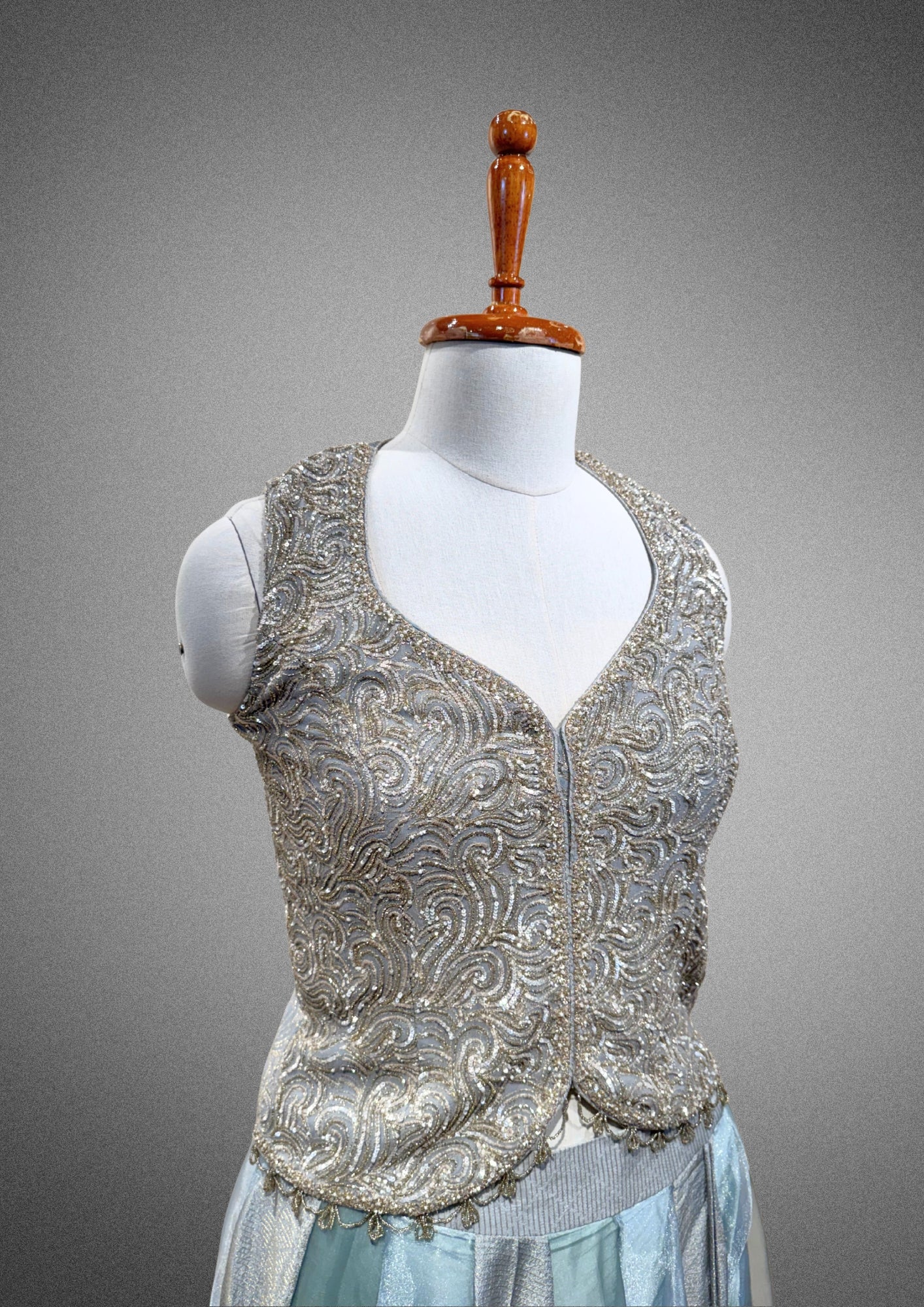 Stardust Silver-blue Set