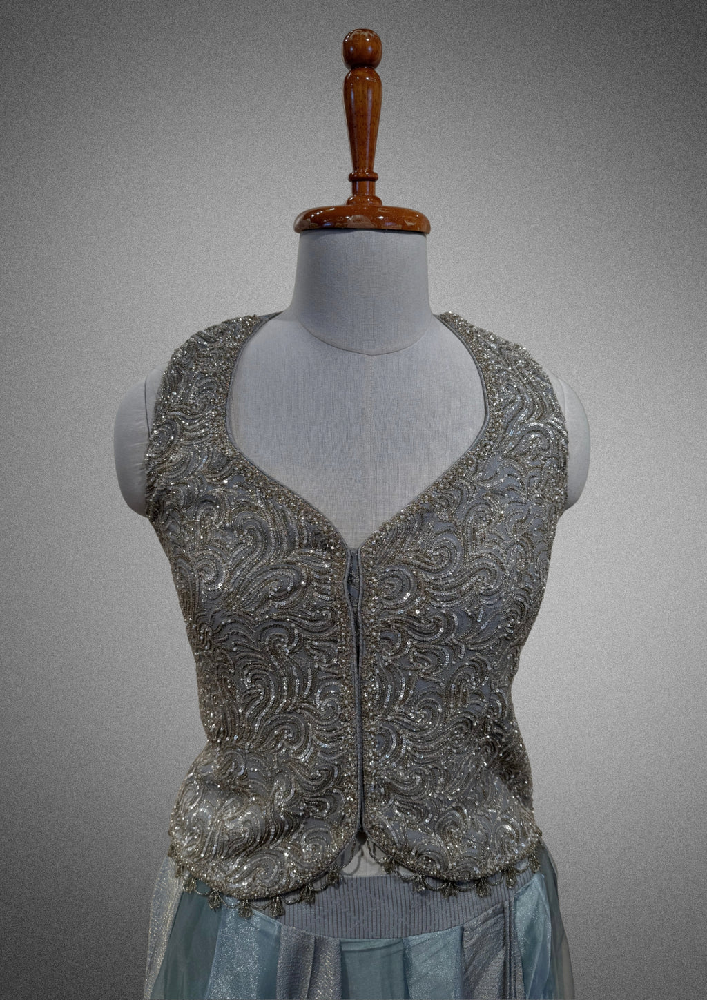 Stardust Silver-blue Set