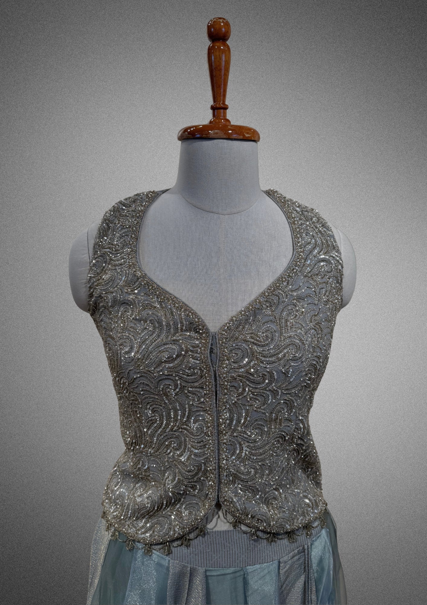 Stardust Silver-blue Set