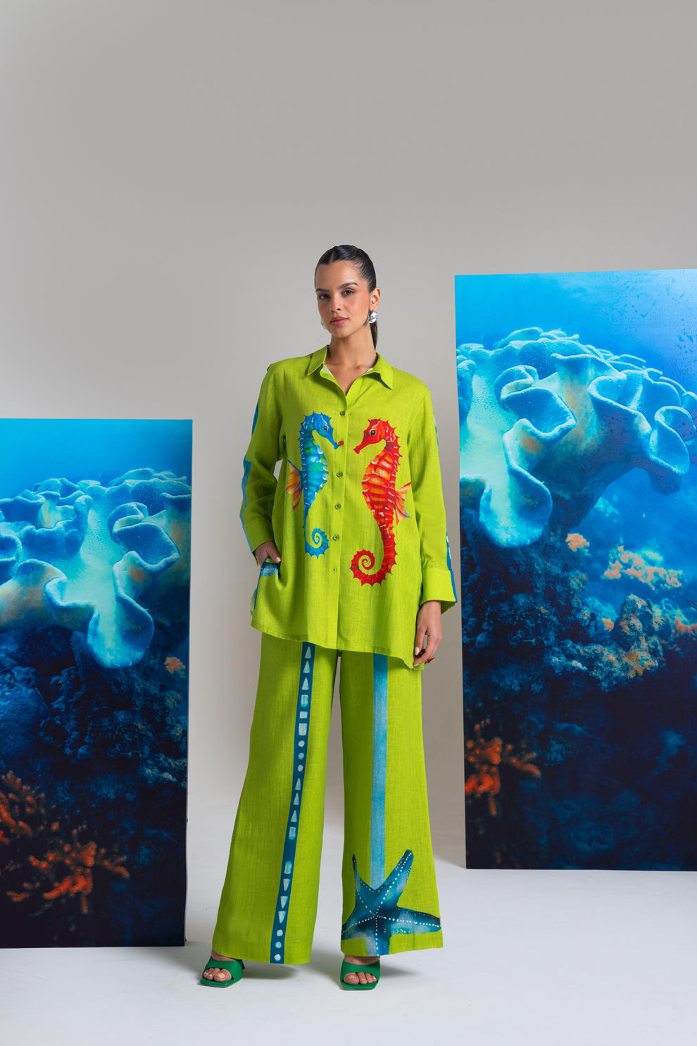 Nautanky Dancing seahorse