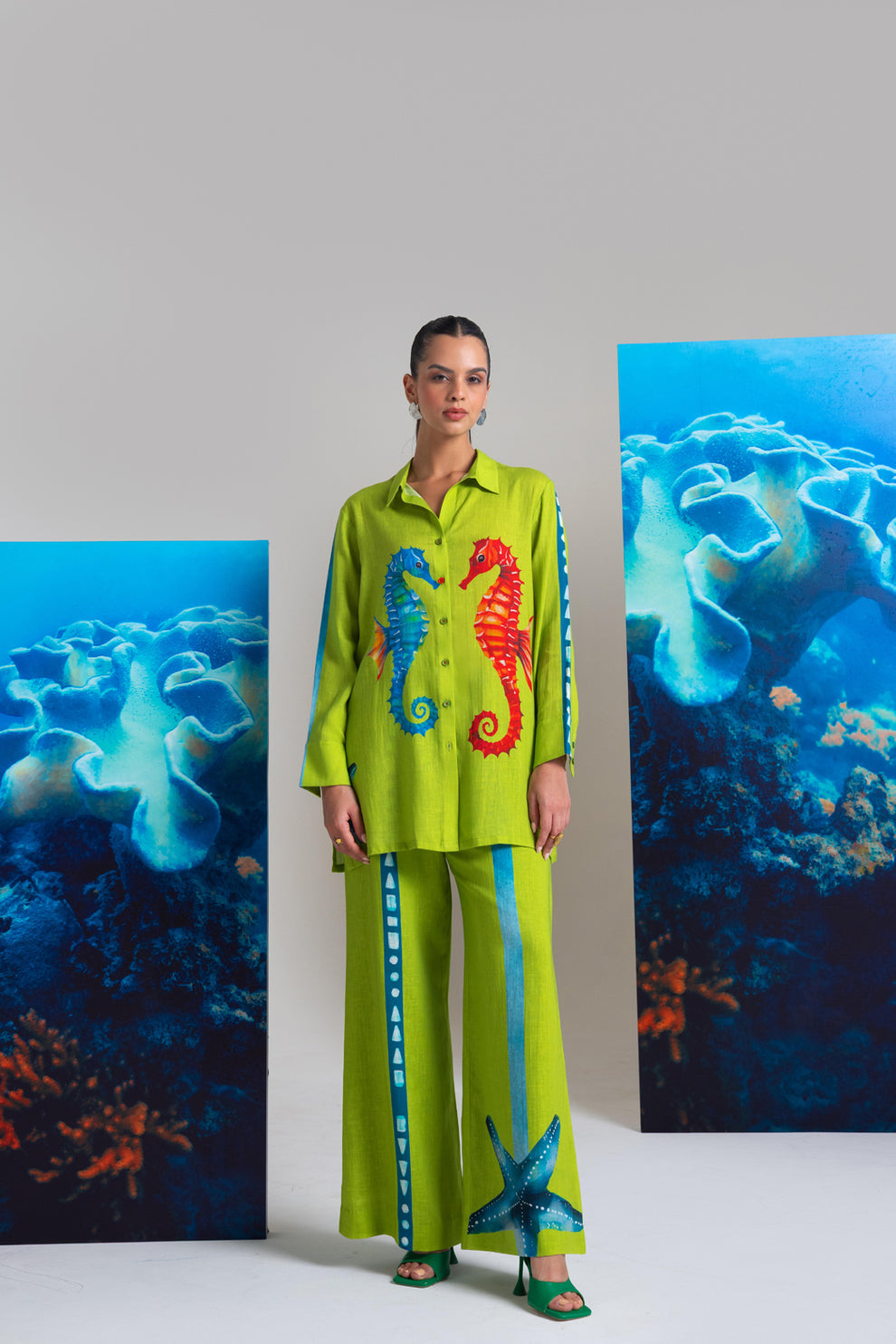 Nautanky Dancing seahorse