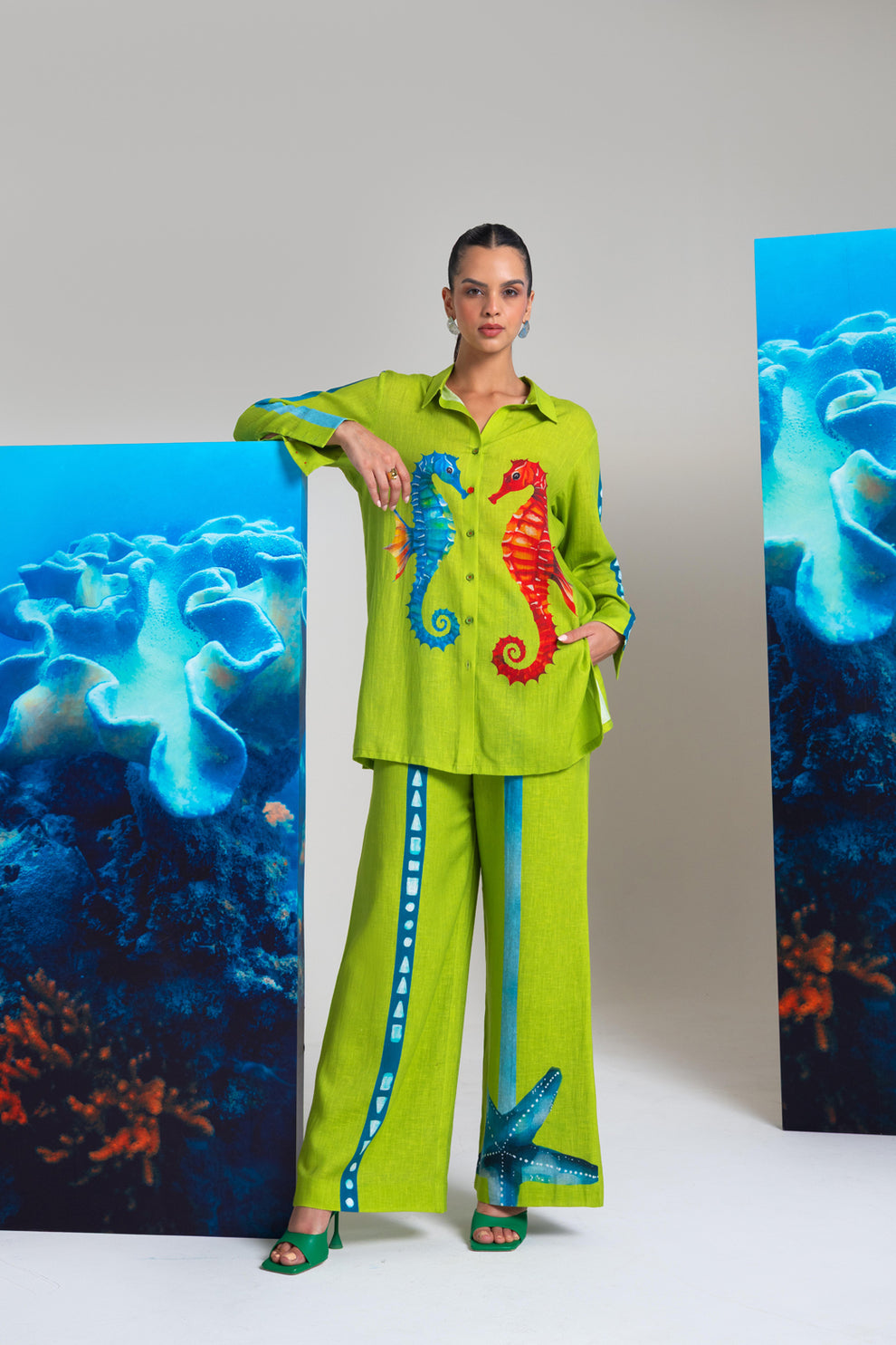 Nautanky Dancing seahorse