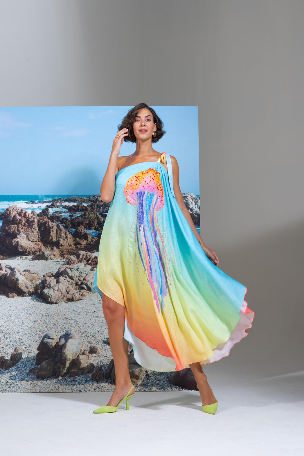 Nautanky Squaving with the waves