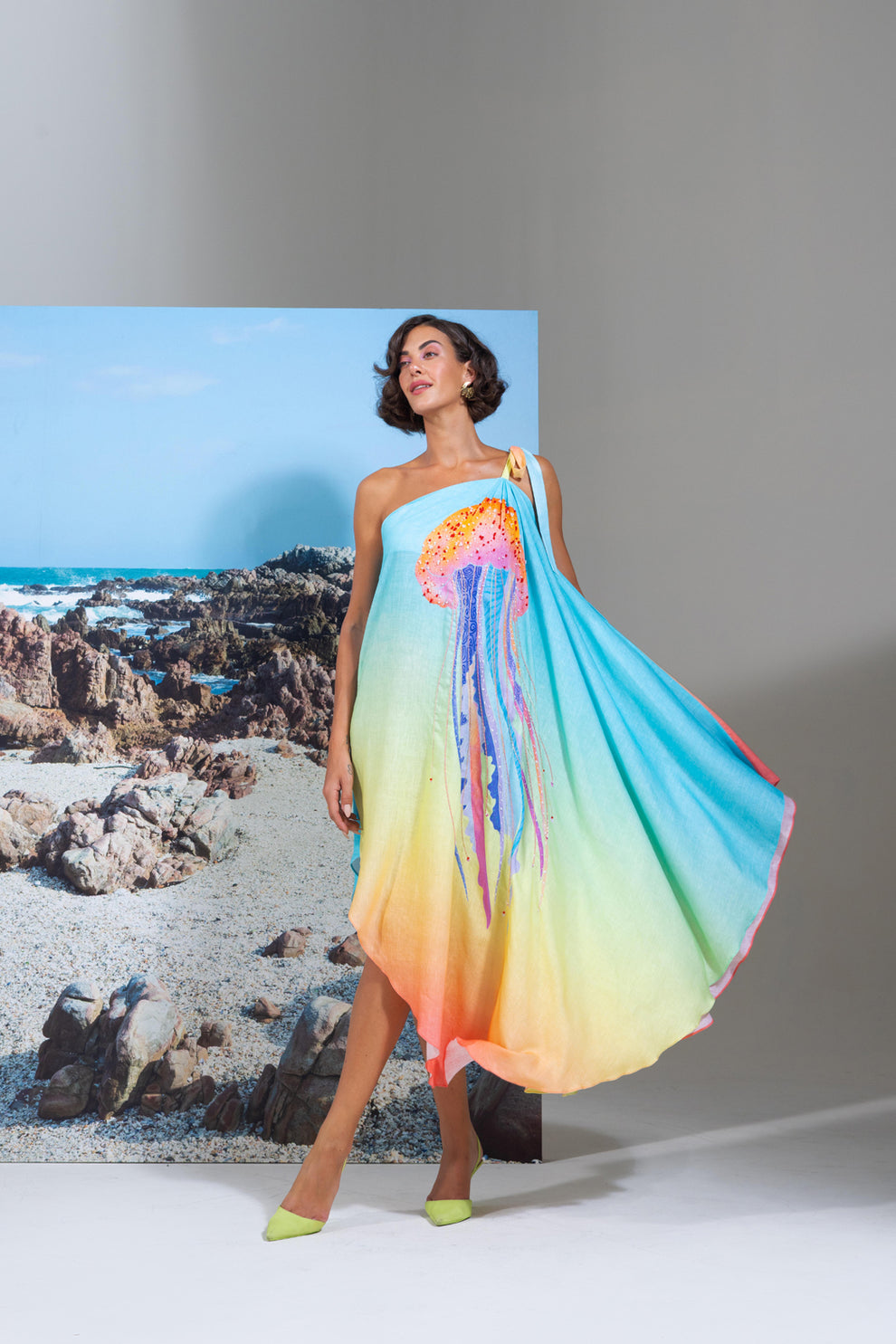 Nautanky Squaving with the waves