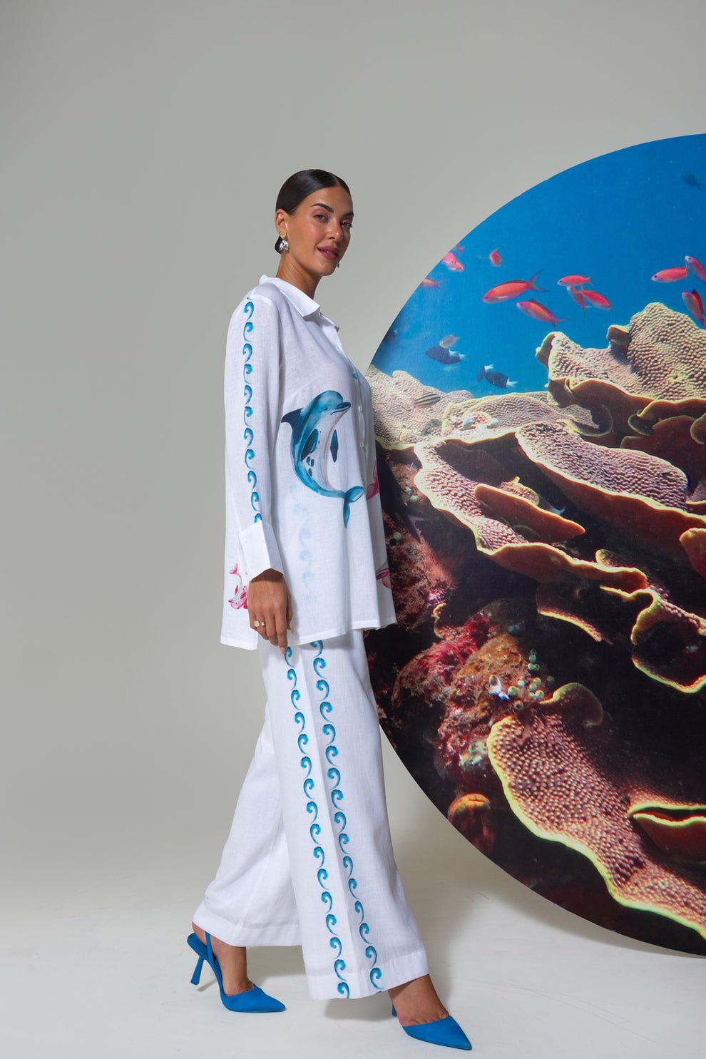 Nautanky Flirty Dolphins