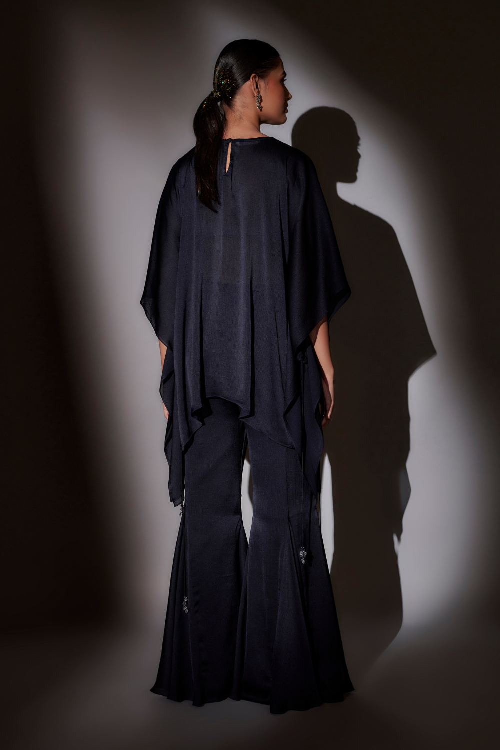 Floral Short Kaftan Set