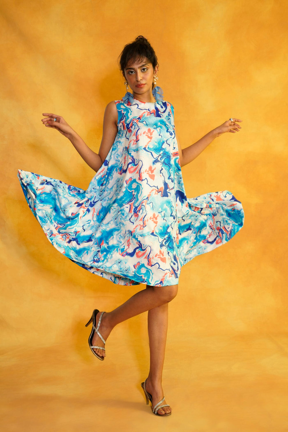 Pooja Shroff The Ocean Dream Mini Dress